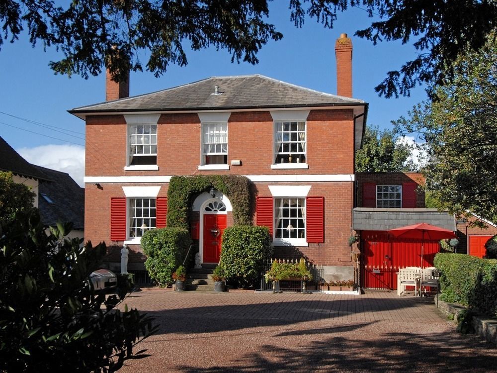 Holly House Bed And Breakfast And Apartments Hereford Exterior foto