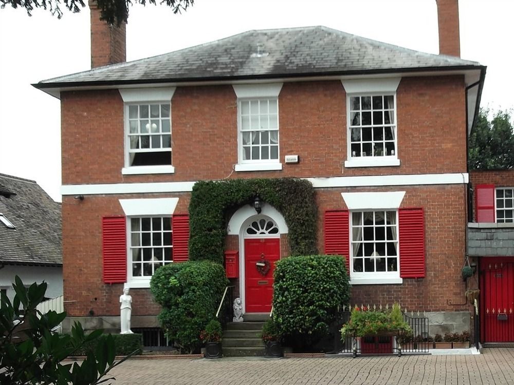 Holly House Bed And Breakfast And Apartments Hereford Exterior foto