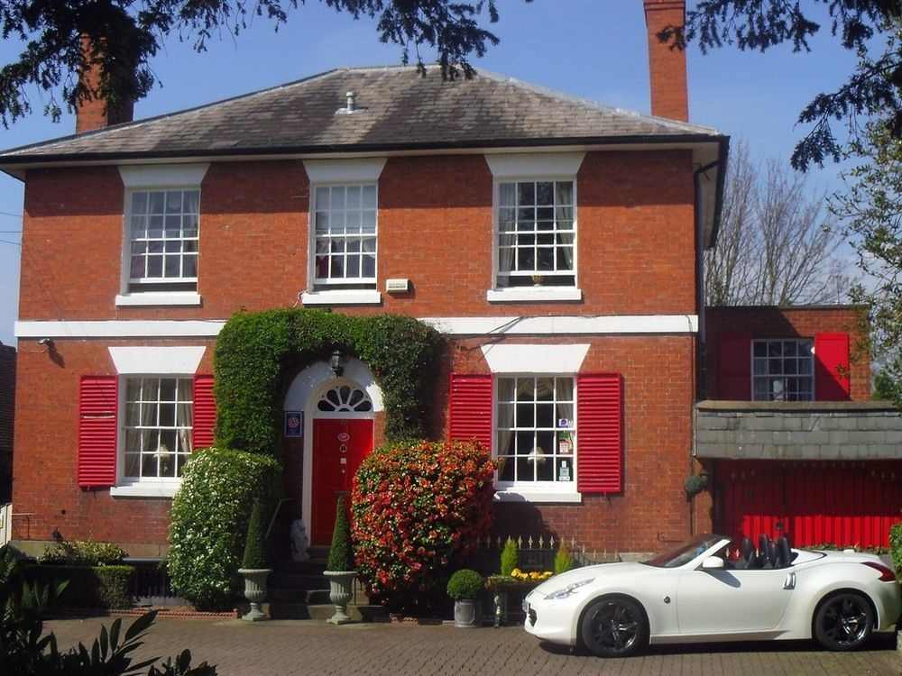 Holly House Bed And Breakfast And Apartments Hereford Exterior foto