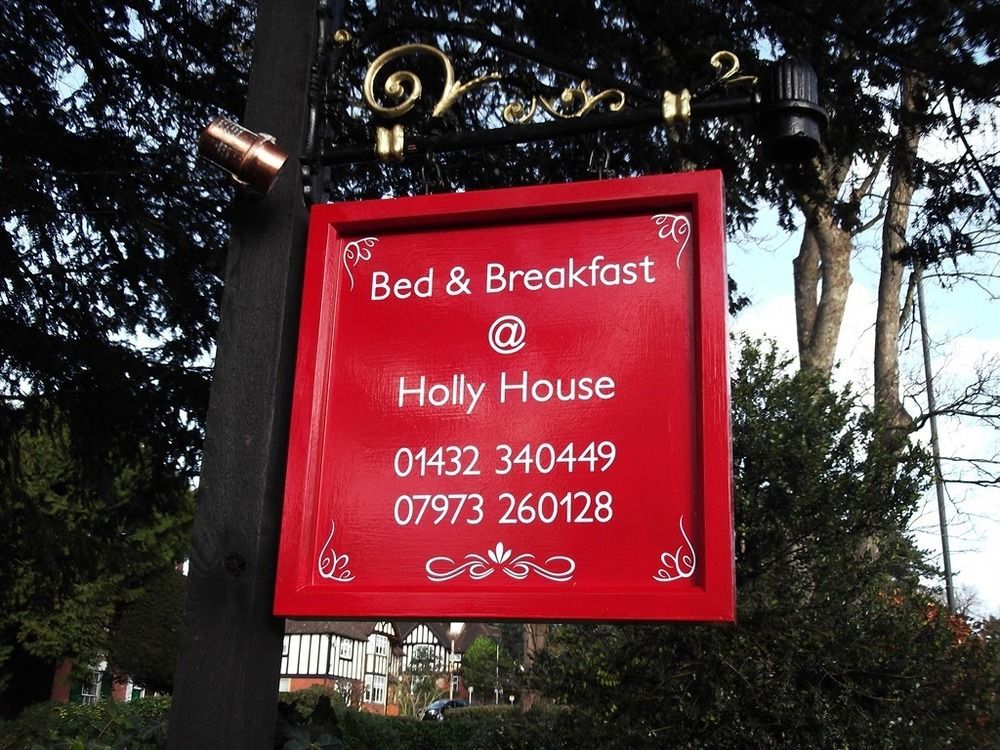 Holly House Bed And Breakfast And Apartments Hereford Exterior foto