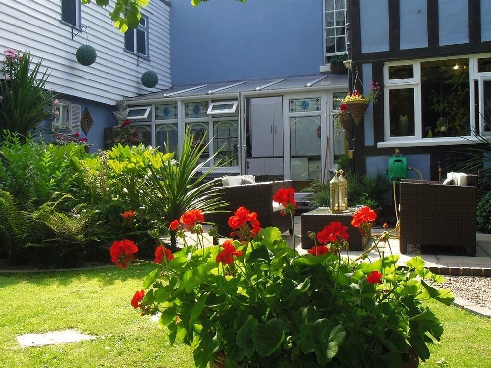 Holly House Bed And Breakfast And Apartments Hereford Exterior foto