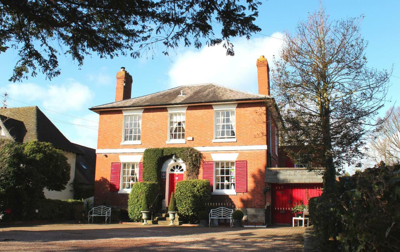 Holly House Bed And Breakfast And Apartments Hereford Exterior foto