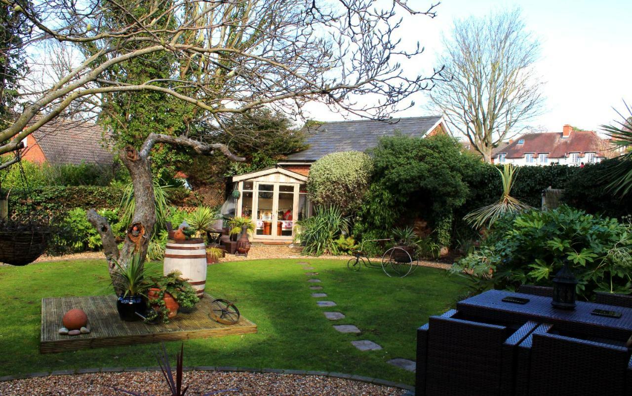 Holly House Bed And Breakfast And Apartments Hereford Exterior foto
