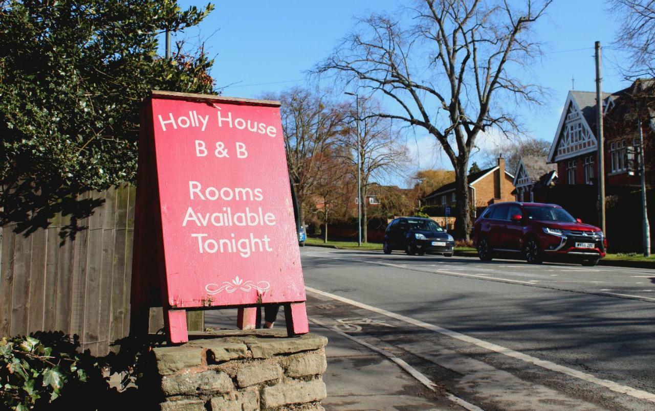 Holly House Bed And Breakfast And Apartments Hereford Exterior foto